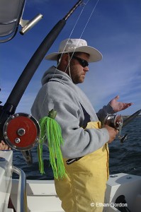 Striper Fishing Guide, Captain Eric Stapelfeld