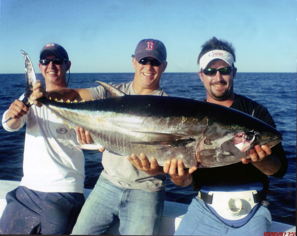 cape cod charter fishing for bluefin tuna