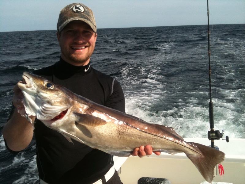Giant Haddock Caught Hairball Charters