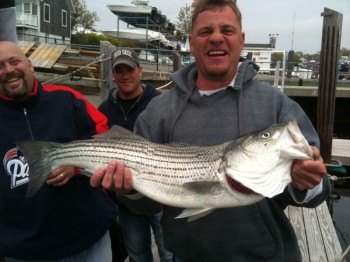striped bass fishing Cape Cod