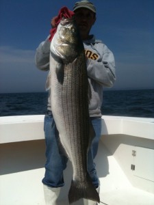 Monster Bass Caught on Hairball Lure