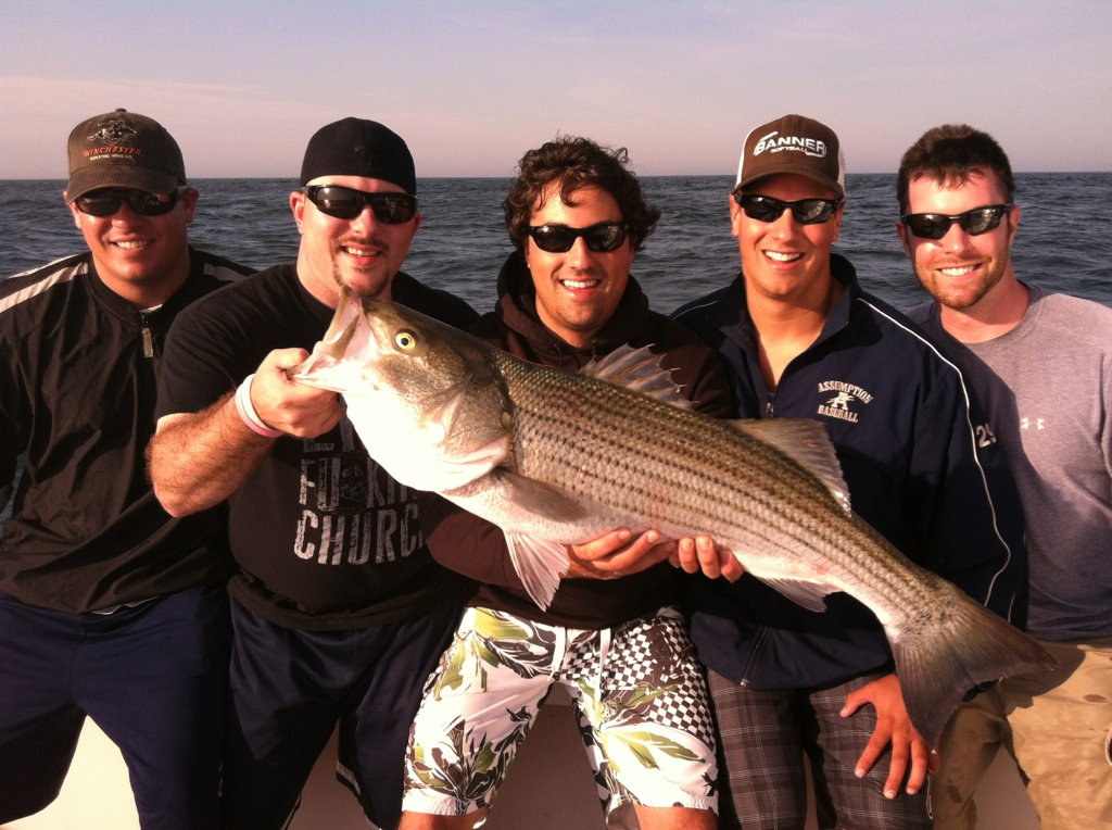 fishing trips falmouth ma