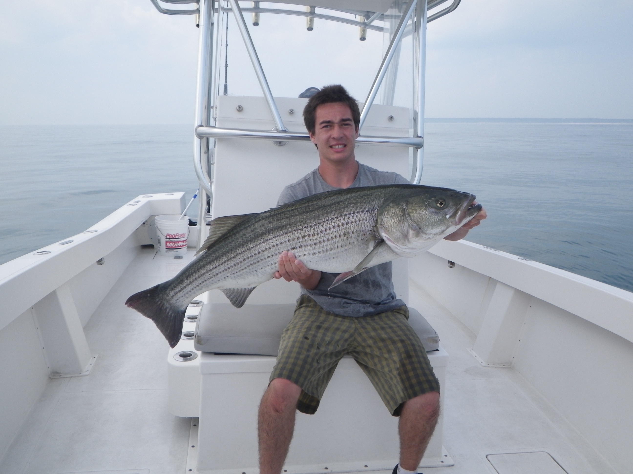 Call Now for 2017 Striped Bass Fishing Charters