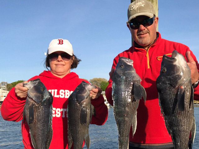 Another Successful Fishing Charter with Hairball