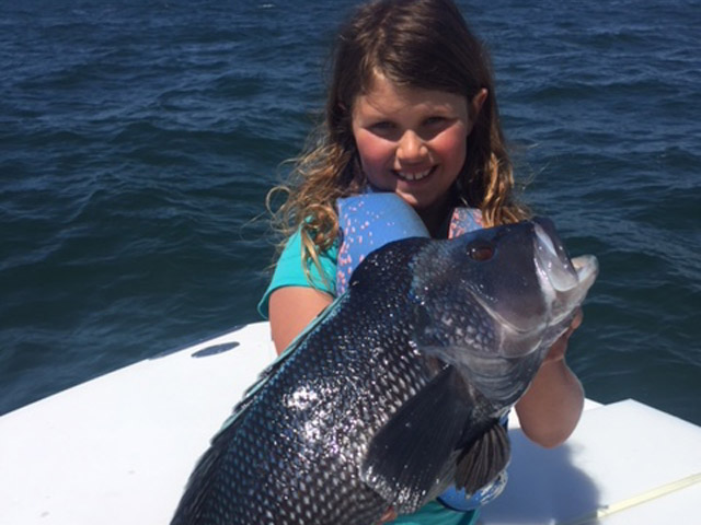 Falmouth Sea Bass Fishing