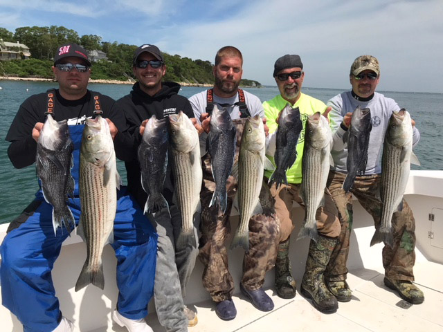 Successful Fishing Charter Out of Falmouth