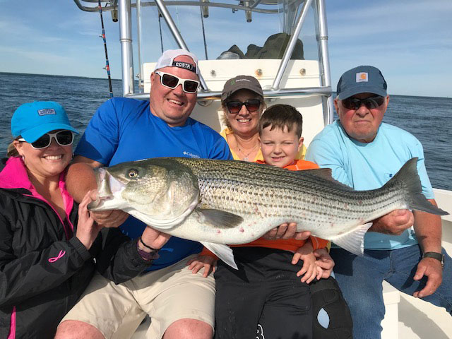 Cape Cod Charter Fishing