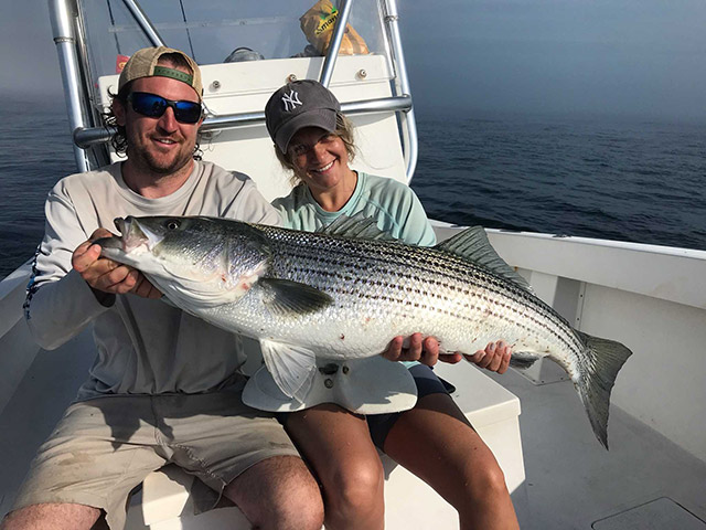 Trophy Striped Bass and Bluefin Tuna