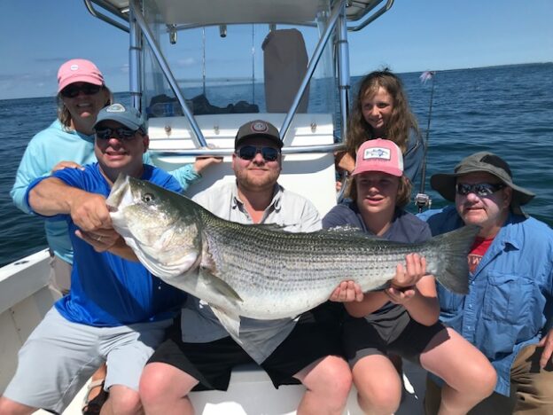 Charter fishing discount cape cod