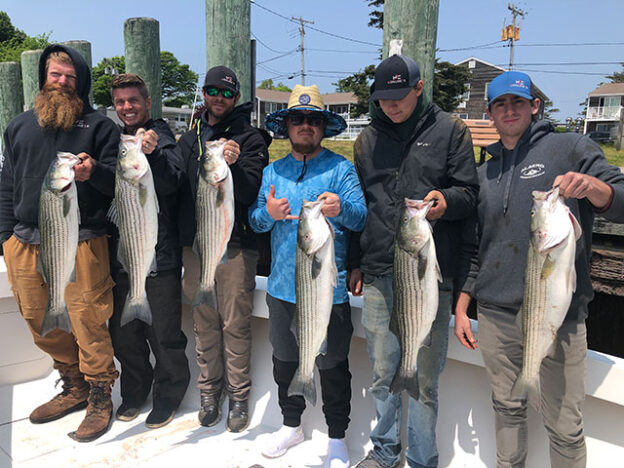 Charter Fishing Close to Falmouth MA