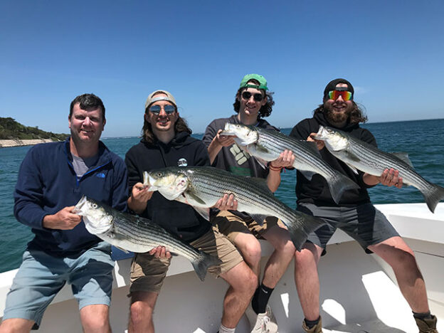 Cape Cod charter fishing 2023