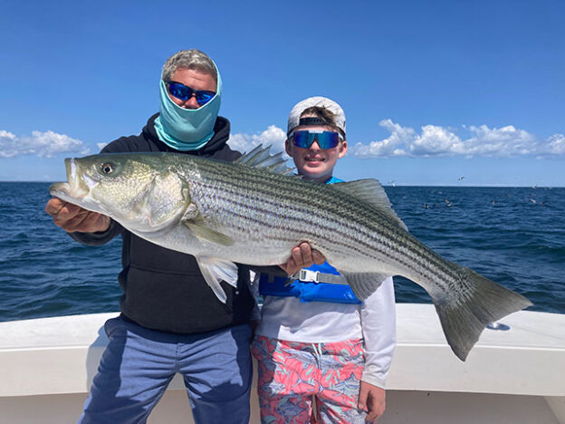 Chasing Topwater Stripers: Spring Fishing Kicks Off in Falmouth