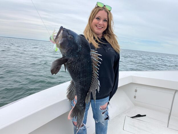 Family Fishing on Cape Cod