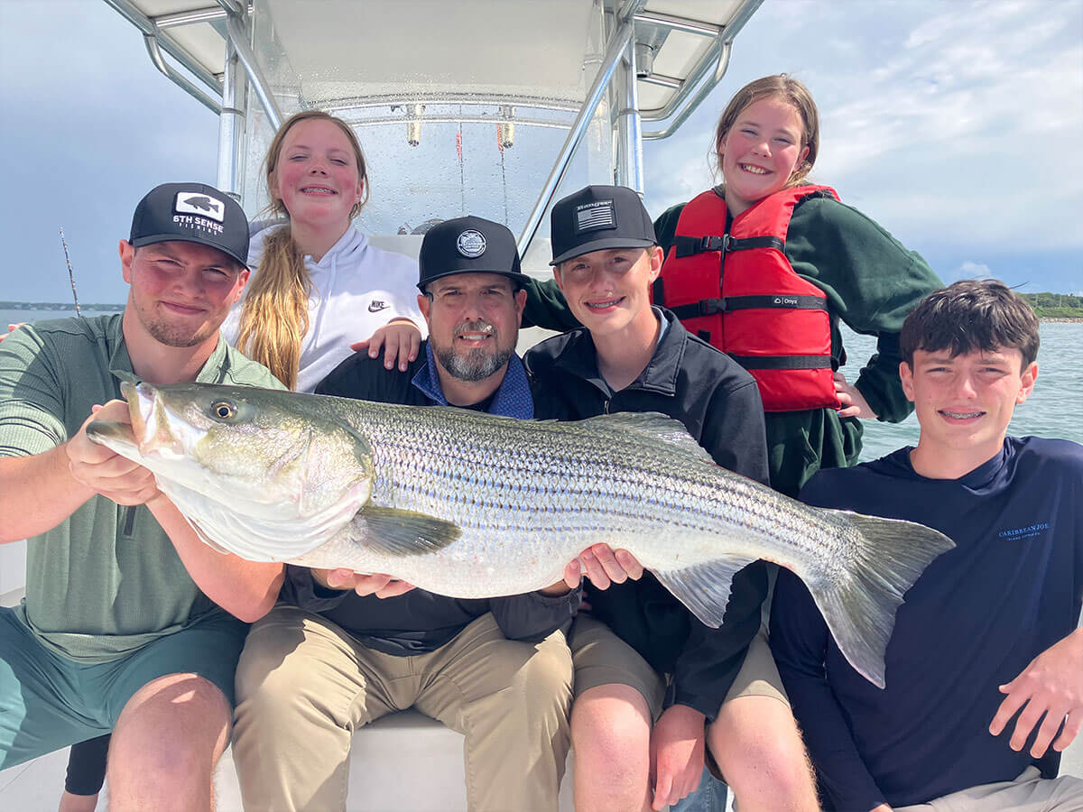 Cape Cod Striped Bass Fishing