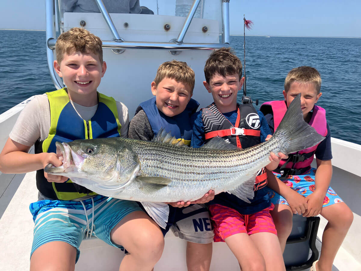 Cape Cod Sportfishing